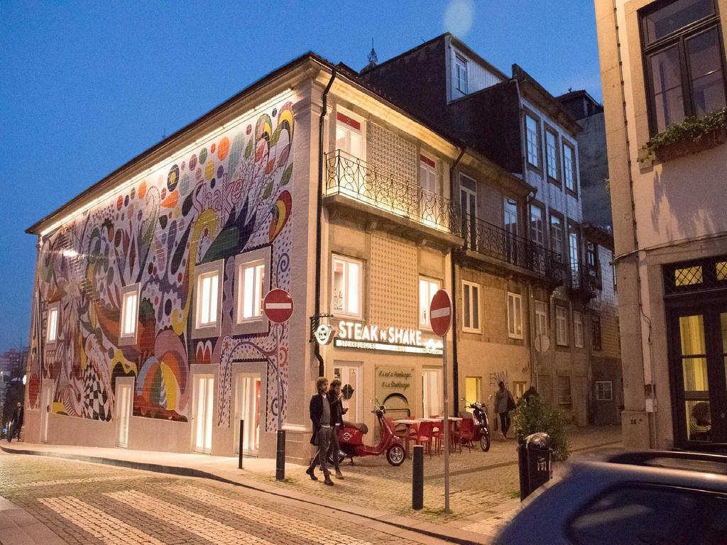 Merc Porto Central Place Esterno foto